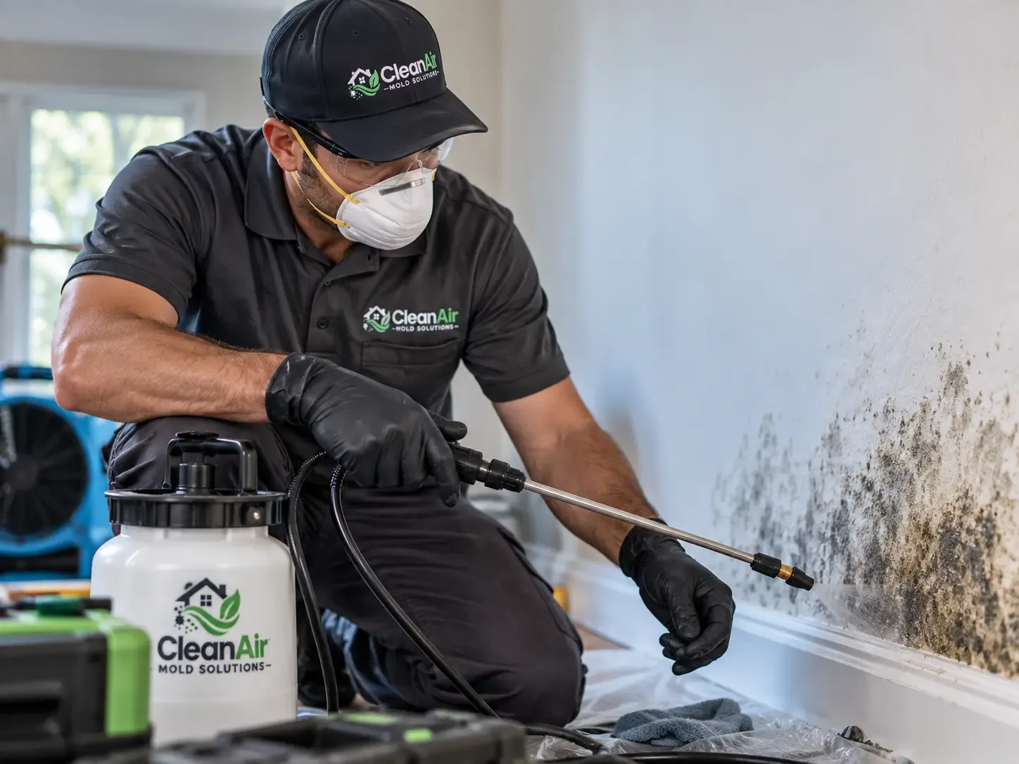 Why choose Mold Remediation in Chester, NE